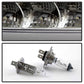 SPYDER xTune Dodge Journey 2009-2014 Light Bar DRL Projector - Black PRO-JH-DJ09-LBBRL-BK 9036620