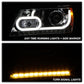 SPYDER xTune Dodge Journey 2009-2014 Light Bar DRL Projector - Black PRO-JH-DJ09-LBBRL-C 9036637
