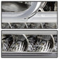 SPYDER xTune Dodge Journey 2009-2014 Light Bar DRL Projector - Black PRO-JH-DJ09-LBBRL-C 9036637