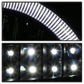 SPYDER Xtune Dodge Ram 1500 06-08 / Ram 2500/3500 06-09 Halo Projector Headlights Black PRO-JH-DR06-LED-BK 9028328