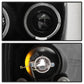 SPYDER Xtune Dodge Ram 1500 06-08 / Ram 2500/3500 06-09 Halo Projector Headlights Black PRO-JH-DR06-LED-BK 9028328