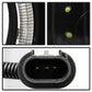 SPYDER Xtune Dodge Ram 1500 06-08 / Ram 2500/3500 06-09 Halo Projector Headlights Black PRO-JH-DR06-LED-BK 9028328