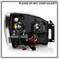 SPYDER Xtune Dodge Ram 1500 06-08 / Ram 2500/3500 06-09 Halo Projector Headlights Black PRO-JH-DR06-LED-BK 9028328