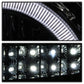 SPYDER Xtune Dodge Ram 1500 06-08 / Ram 2500/3500 06-09 Halo Projector Headlights Smoked PRO-JH-DR06-LED-SM 9028342