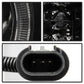 SPYDER Xtune Dodge Ram 1500 06-08 / Ram 2500/3500 06-09 Halo Projector Headlights Smoked PRO-JH-DR06-LED-SM 9028342