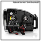 SPYDER Xtune Dodge Ram 1500 06-08 / Ram 2500/3500 06-09 Halo Projector Headlights Smoked PRO-JH-DR06-LED-SM 9028342