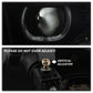 SPYDER xTune Dodge Ram 2009-2014 Halo LED Projector Headlights - Black PRO-JH-DR09-CFB-BK 9036729