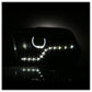 SPYDER xTune Dodge Ram 2009-2014 Halo LED Projector Headlights - Black PRO-JH-DR09-CFB-BK 9036729