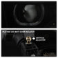 SPYDER xTune Dodge Ram 2009-2014 Halo LED Projector Headlights - Black Smoke PRO-JH-DR09-CFB-BSM 9036736