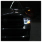 SPYDER xTune Dodge Ram 2009-2014 Halo LED Projector Headlights - Chrome PRO-JH-DR09-CFB-C 9036743