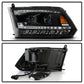 SPYDER 09-18 Dodge Ram 1500 (Halogen Model Only) Full LED Headlights - Black (PRO-JH-DR09-FLED-BK) 9050848