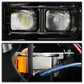 SPYDER 09-18 Dodge Ram 1500 (Halogen Model Only) Full LED Headlights - Black (PRO-JH-DR09-FLED-BK) 9050848