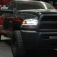 SPYDER 09-18 Dodge Ram 1500 (Halogen Model Only) Full LED Headlights - Black (PRO-JH-DR09-FLED-BK) 9050848
