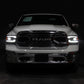 SPYDER 09-18 Dodge Ram 1500 (Halogen Model Only) Full LED Headlights - Black (PRO-JH-DR09-FLED-BK) 9050848