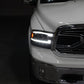 SPYDER 09-18 Dodge Ram 1500 (Halogen Model Only) Full LED Headlights - Black (PRO-JH-DR09-FLED-BK) 9050848
