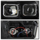 SPYDER xTune 09-18 Dodge Ram 1500 Projector Headlights - Halogen Model Only - Black (PRO-JH-DR09-G2-BK) 9047114