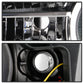 SPYDER Xtune 16-18 Ram 1500/2500/3500 (Projector LED) OEM Style Headlights Black Left (PRO-JH-DR16-OE-BK-L) 9948282