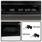 SPYDER Xtune 16-18 Ram 1500/2500/3500 (Projector LED) OEM Style Headlights Black Left (PRO-JH-DR16-OE-BK-L) 9948282