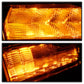 SPYDER Xtune 16-18 Ram 1500/2500/3500 (Projector LED) OEM Style Headlights Black Left (PRO-JH-DR16-OE-BK-L) 9948282