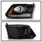 SPYDER Xtune 16-18 Ram 1500/2500/3500 (Projector LED) OEMStyle Headlights Black Right (PRO-JH-DR16-OE-BK-R) 9948299