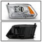 SPYDER Xtune 16-18 Ram 1500/2500/3500 (Projector LED) OEM Style Headlights Left (PRO-JH-DR16-OE-L) 9948268