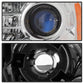 SPYDER Xtune 16-18 Ram 1500/2500/3500 (Projector LED) OEM Style Headlights Left (PRO-JH-DR16-OE-L) 9948268