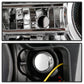 SPYDER Xtune 16-18 Ram 1500/2500/3500 (Projector LED) OEM Style Headlights Left (PRO-JH-DR16-OE-L) 9948268