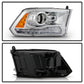 SPYDER Xtune 16-18 Ram 1500/2500/3500 (Projector LED) OEM Style Headlights Right (PRO-JH-DR16-OE-R) 9948275