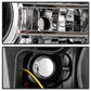 SPYDER Xtune 16-18 Ram 1500/2500/3500 (Projector LED) OEM Style Headlights Right (PRO-JH-DR16-OE-R) 9948275