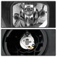 SPYDER xTune Ford Edge 07-10 Light Bar Projector Headlights - Black (PRO-JH-FEDGE07-LB-BK) 9046834