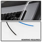 SPYDER xTune Ford Edge 07-10 Light Bar Projector Headlights - Black (PRO-JH-FEDGE07-LB-BK) 9046834