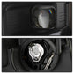 SPYDER xTune 11-14 Ford Edge DRL Light Bar Projector Headlights - Black PRO-JH-FEDGE11-LB-BK 9045301