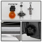 SPYDER xTune 11-14 Ford Edge DRL Light Bar Projector Headlights - Black PRO-JH-FEDGE11-LB-BK 9045301