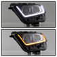 SPYDER xTune 15-16 Ford Edge (Halogen Model Only) LED Projector Headlights - Chrome PRO-JH-FEDGE15-LED-C 9939815