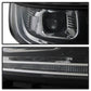 SPYDER xTune 15-16 Ford Edge (Halogen Model Only) LED Projector Headlights - Chrome PRO-JH-FEDGE15-LED-C 9939815