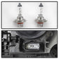 SPYDER xTune 15-16 Ford Edge (Halogen Model Only) LED Projector Headlights - Chrome PRO-JH-FEDGE15-LED-C 9939815
