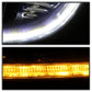SPYDER xTune 15-16 Ford Edge (Halogen Model Only) LED Projector Headlights - Chrome PRO-JH-FEDGE15-LED-C 9939815