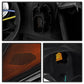 SPYDER xTune 13-16 Ford Escape LED Light Bar Halogen Projector Headlights - Black (PRO-JH-FESCA13-LB-BK) 9042904
