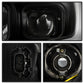 SPYDER xTune 13-16 Ford Escape LED Light Bar Halogen Proj Headlights - Blk Smoke (PRO-JH-FESCA13-LB-BSM) 9042911
