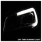 SPYDER xTune 13-16 Ford Escape 13-16 LED Light Bar Halogen Proj Headlights - Chrome (PRO-JH-FESCA13-LB-C) 9042928