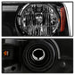 SPYDER xTune 04-08 Ford F150 S/B LED Sig w/DRL Crystal Headlights - Black (PRO-JH-FF15004-LED-SB-BK) 9950216
