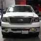 SPYDER xTune 04-08 Ford F150 S/B LED Sig w/DRL Crystal Headlights - Black (PRO-JH-FF15004-LED-SB-BK) 9950216