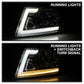 SPYDER xTune 04-08 Ford F150 S/B LED Sig w/DRL Crystal Headlights - Chrome (PRO-JH-FF15004-LED-SB-C) 9950209