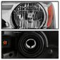 SPYDER xTune 04-08 Ford F150 S/B LED Sig w/DRL Crystal Headlights - Chrome (PRO-JH-FF15004-LED-SB-C) 9950209