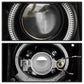 SPYDER Xtune Ford F150 09-14 Projector Headlights Halogen Model Only LED Halo Black PRO-JH-FF15009-CFB-BK 9032226
