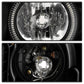 SPYDER Xtune Ford F150 09-14 Projector Headlights Halogen Model Only LED Halo Black PRO-JH-FF15009-CFB-BK 9032226