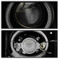SPYDER Xtune Ford F150 09-14 Projector Headlights Halogen Model LED Halo Black Smoke PRO-JH-FF15009-CFB-BSM 9032233