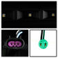 SPYDER Xtune Ford F150 09-14 Projector Headlights Halogen Model LED Halo Black Smoke PRO-JH-FF15009-CFB-BSM 9032233