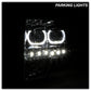 SPYDER Xtune Ford F150 09-14 Projector Headlights Halogen Model Only LED Halo Chrome PRO-JH-FF15009-CFB-C 9032240