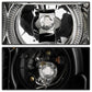 SPYDER Xtune Ford F150 09-14 Projector Headlights Halogen Model Only LED Halo Chrome PRO-JH-FF15009-CFB-C 9032240